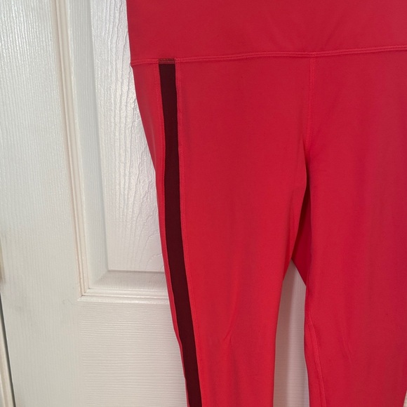Athleta Women's Vibrant Red Bomber Jacket - Picture 5 of 7